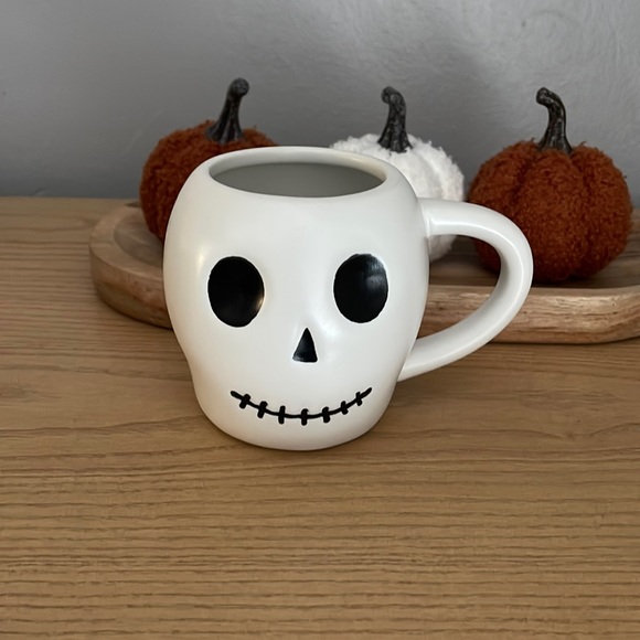 Halloween Skull Coffee Mug - Picture 1 of 4